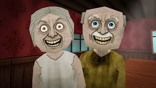 Yeni̇ Ni̇ne İle Dededen Kaçmaya Çalişiyoruz - The Road Home Granny Escape