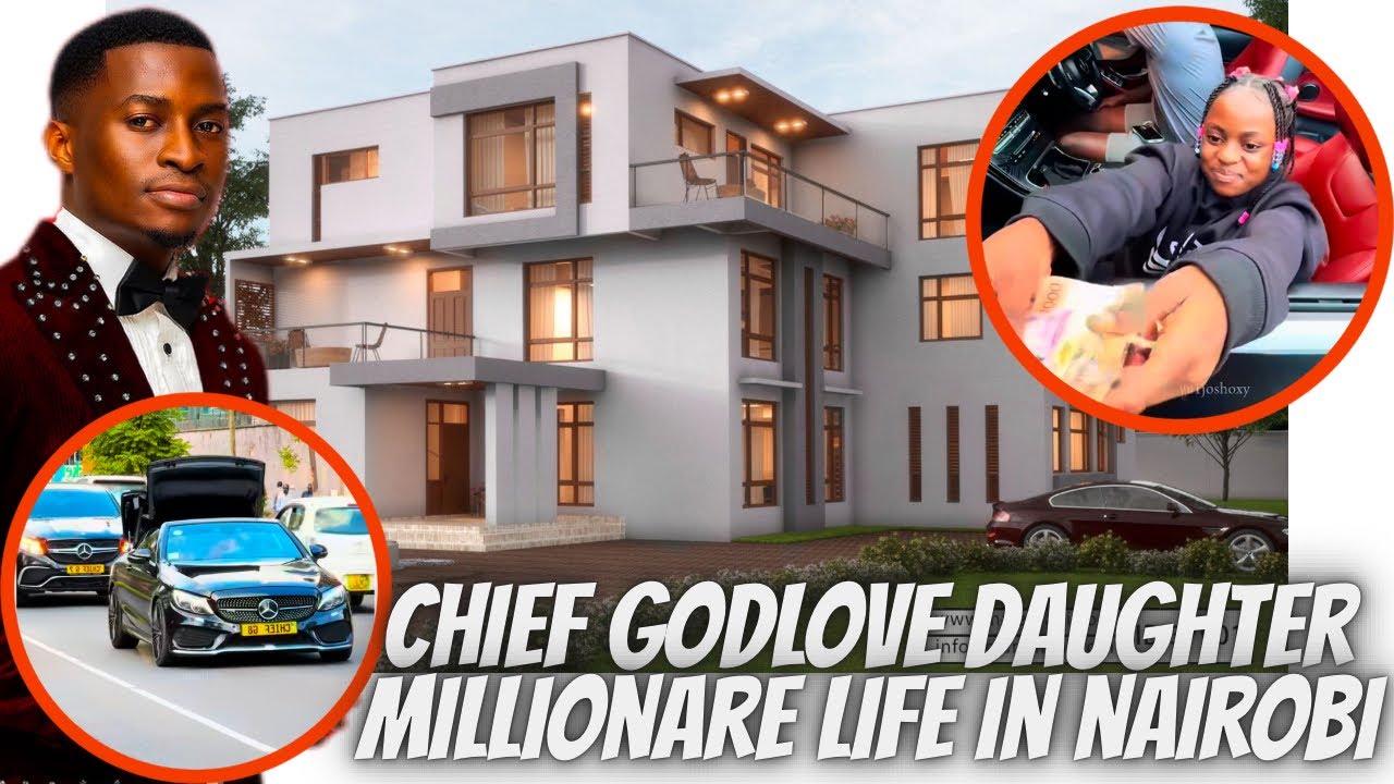 Inside CHIEF GODLOVE’s Daughter EXPENSIVE LIFE In NAIROBI | PIPI JOJO | CHAKACHA 