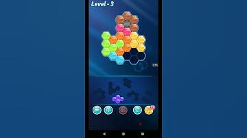 BLOCK HEXA PUZZLE LEVEL 3 ANSWERS 7 MANIA LEVEL PACK