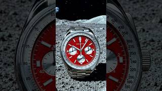 Check out the red #bulova Lunar Pilot #chronograph #watch #bulovawatch #moonwatch #watchlife