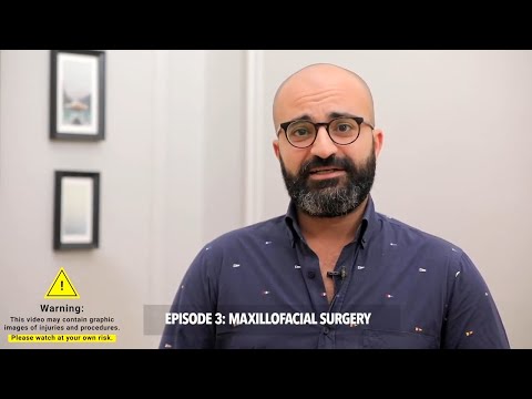  3   الحلقه الثالثه كسور الوجه و الفكين