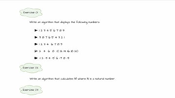 تمرين 01: الحلقات التكرارية | Loops | For | While