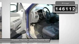 2004 Ford Explorer Roseville, Fridley, St. Paul, Minneapolis 165676B