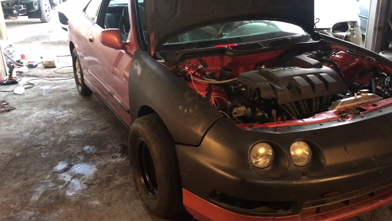 Acura Integra With Caliber Srt4 swap