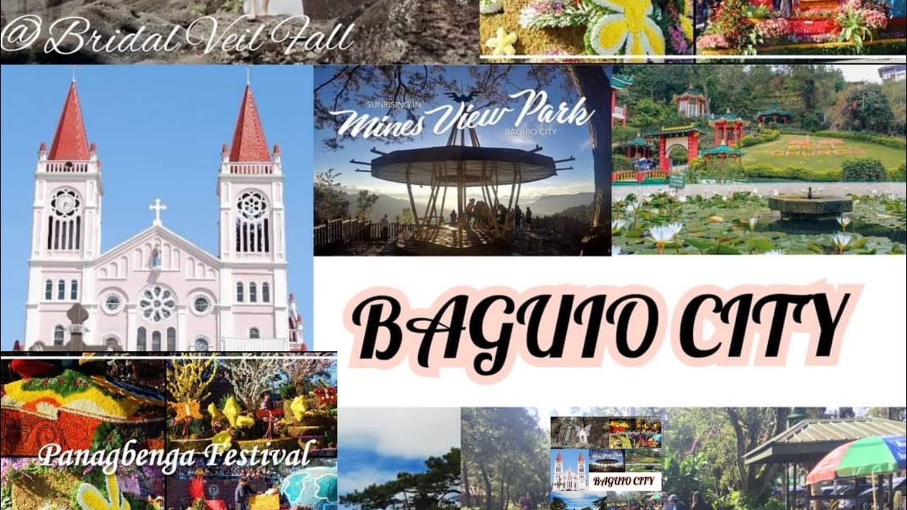 BAGUIO CITY Tourist Spot 😍