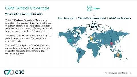 Global Entity Management: How to Successfully Manage a Multinational Entity Portfolio