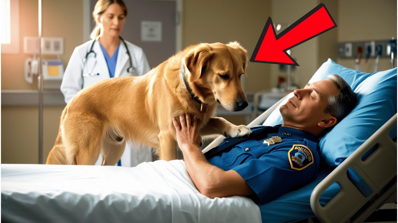 Loyal Dog Bids Farewell to Its Police Owner – But Then It Stops the ...