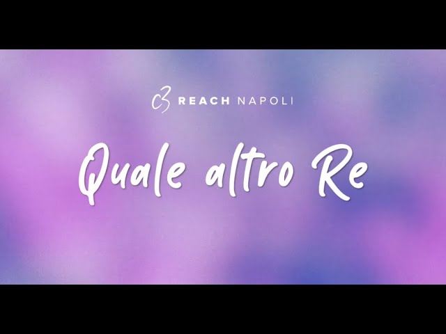 C3 Reach Napoli Music