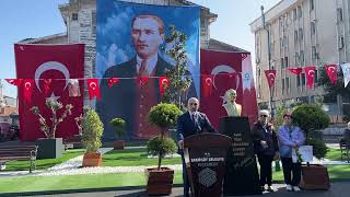 Başkan Kerimoğlu, Bakırköy Belediyesi Sağlık Emekçileri Hatıra Bahçesi’ni açtı