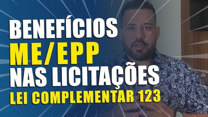 📩 O empate ficto é a chance que MEs e EPPs possuem num certame