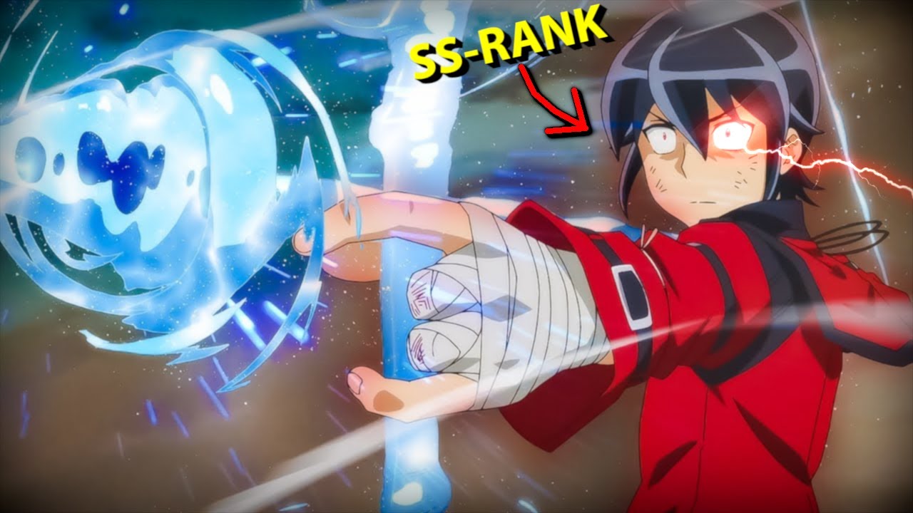 He Starts out WEAK but Becomes the Strongest in This New World