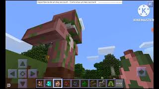 minecraft fight cloud cartoon