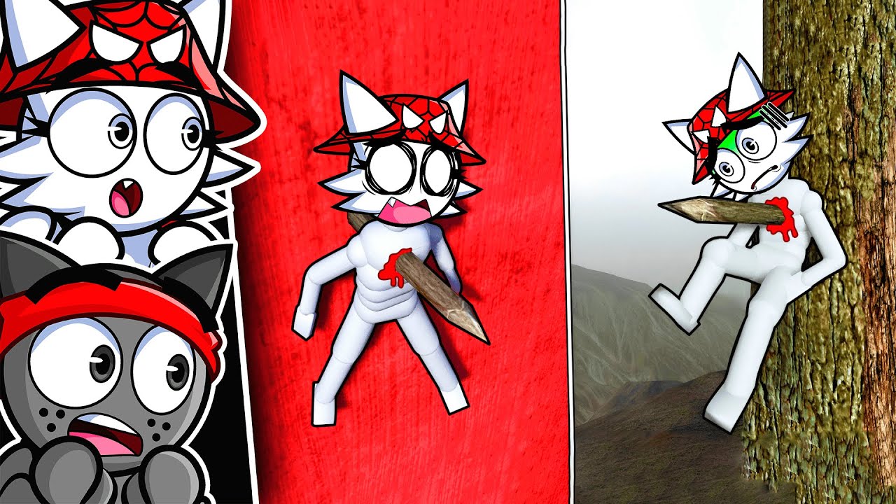 Sprunki WENDA RAGDOLL VS Trampa De PINCHOS ☠️