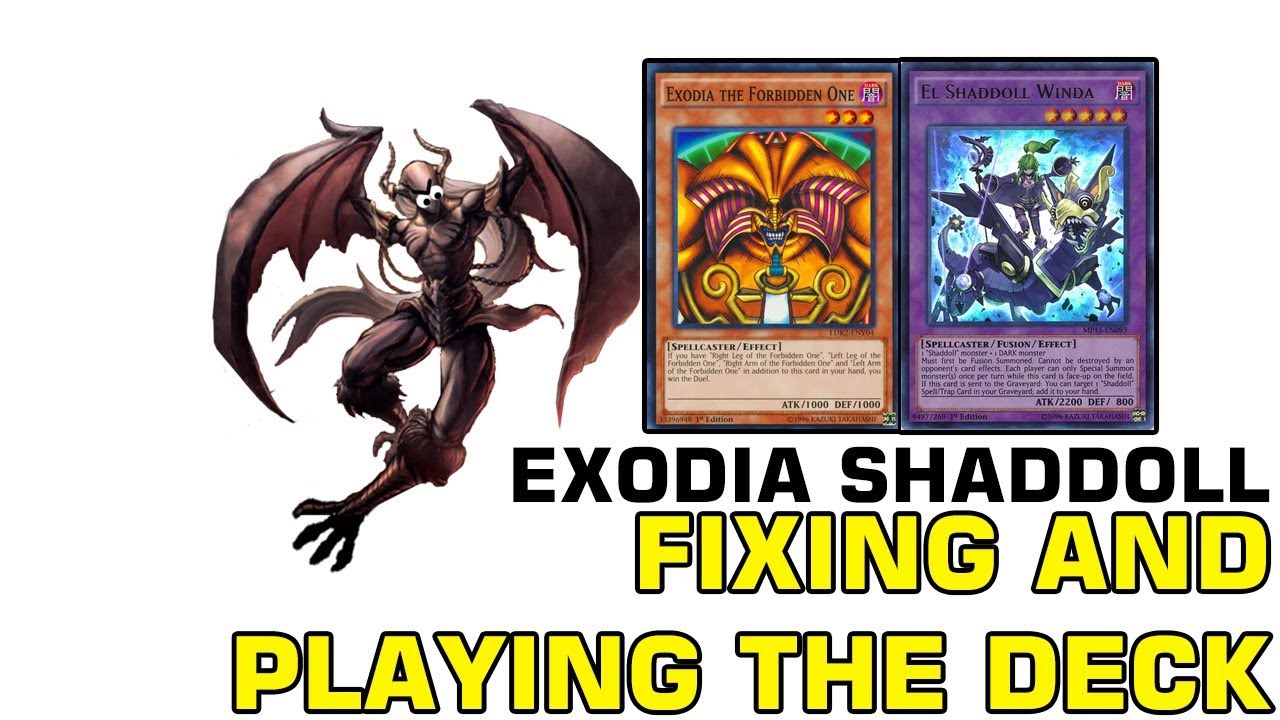 Fixing and dueling with Exodia Shaddoll - Table 500 Coaching Part 2