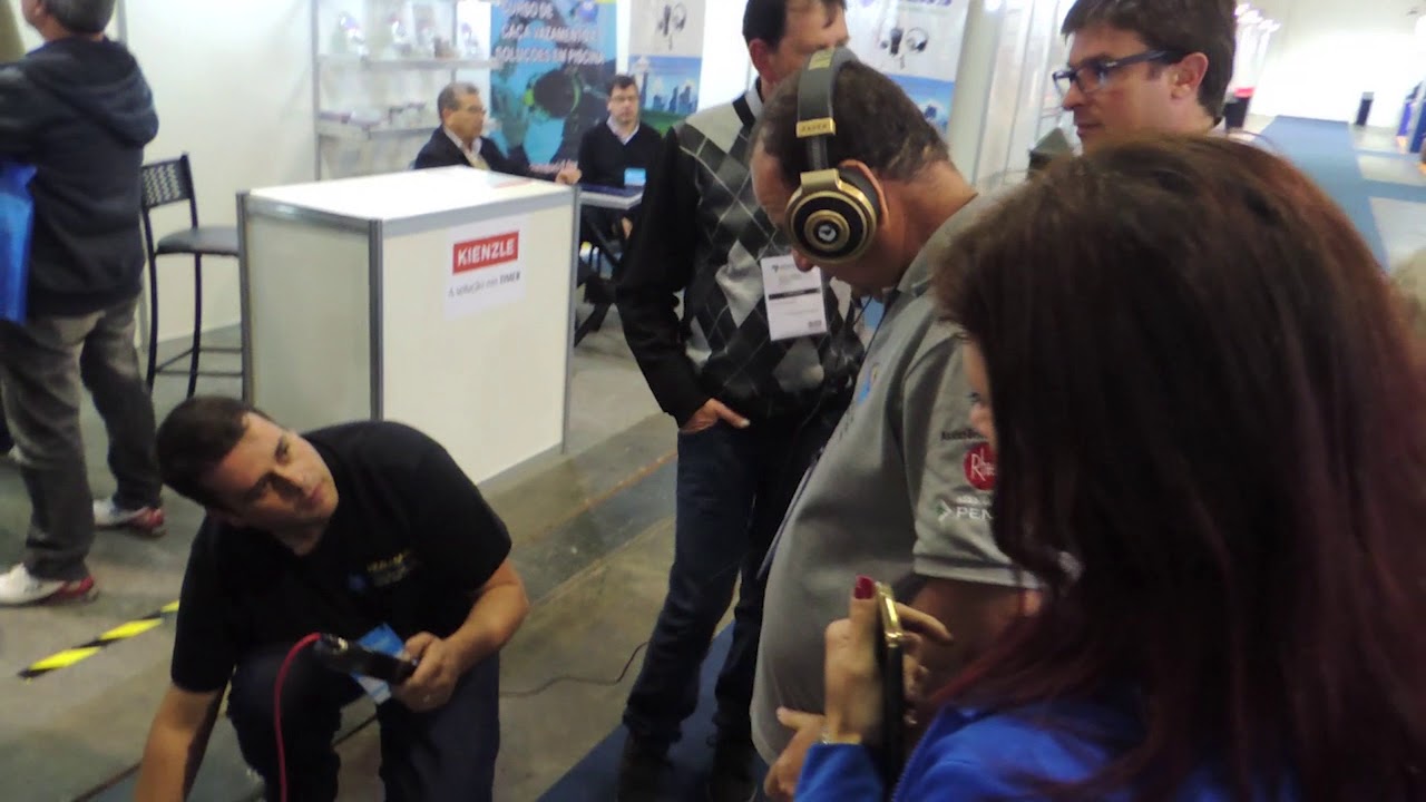 GLDS na Expolazer 2017: Revolucionando a Detecção de Vazamentos com Geofones Digitais