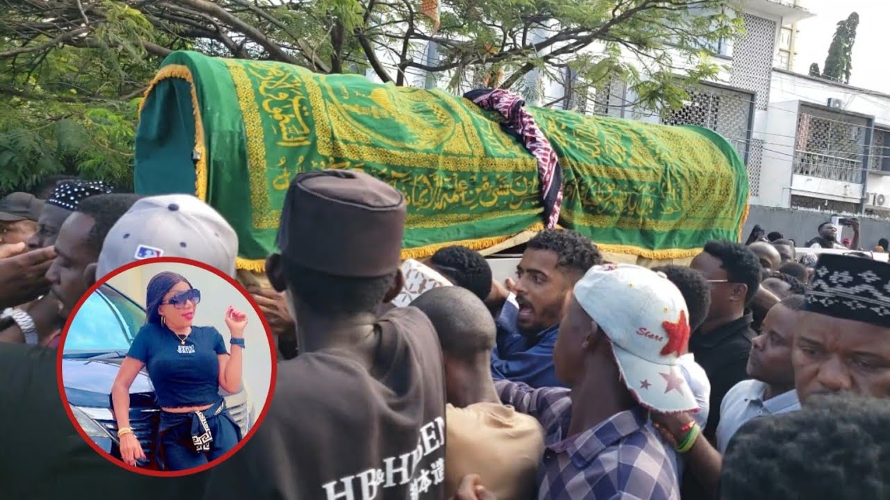 TAZAMA MWILI WA DIDA SHAIBU UKITOLEWA MSIKITINI NA KUPELEKWA MAKABURINI/UMATI WA WATU WAJITOKEZA