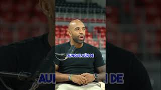 Gregory Vargas a su "yo" del pasado 🏀