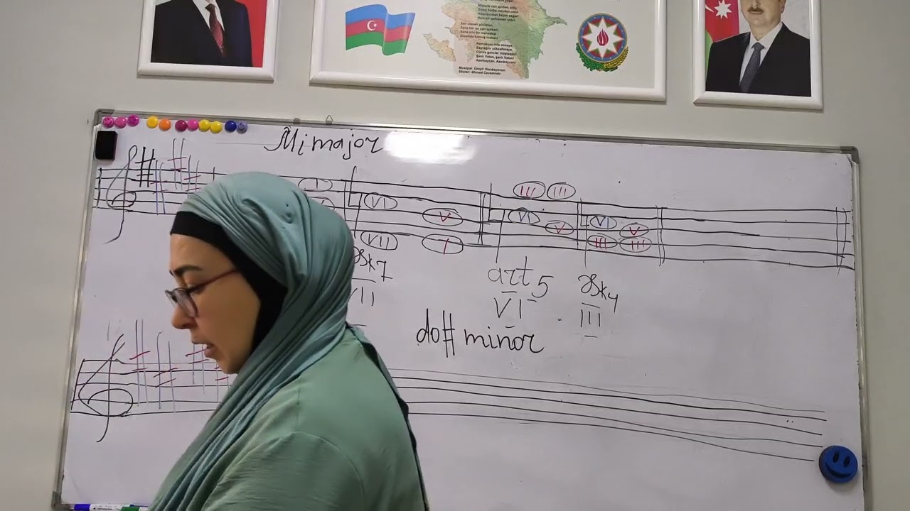 Xasiyyətli intervallar - 4 #-li qammalarda