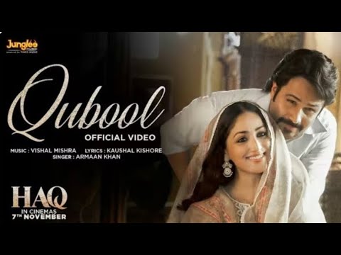 Koi Shart Ho Ya Dard Ho Yeh Raabta Qubool Hai Official Video Dekho Zara Dekho Naam Tera Likha Hai 