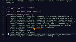 I Fixed My AI Chatbot's Memory — Here's the Code