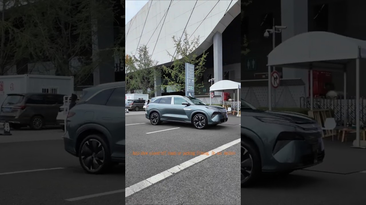 BYD Tang L dynamic video