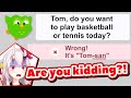 Ayame's Duolingo Stream Is Just Too Cute!【ENG Sub / hololive】