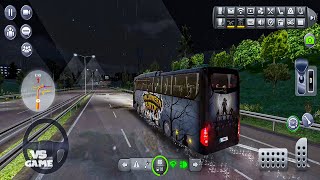 Mercedes Travego X Halloween Party Bus - Bus Simulator Ultimate Gameplay screenshot 5