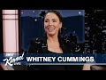 Whitney Cummings on Being Pregnant, Trying to Pick a Good Name for the Baby &amp; Postpartum Depression