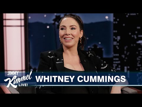 Whitney Cummings on Being Pregnant, Trying to Pick a Good Name for the Baby & Postpartum Depression
