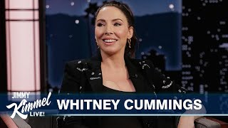 Whitney Cummings on Being Pregnant, Trying to Pick a Good Name for the Baby & Postpartum Depression