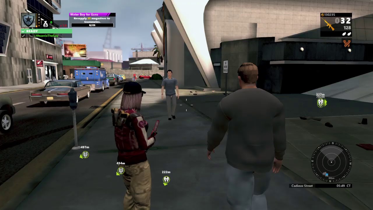 APB Reloaded Enforcer Gameplay