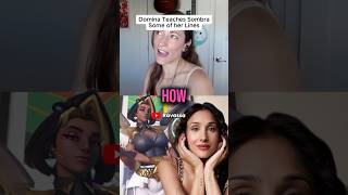 Domina Teaches Sombra Some Of Her Lines