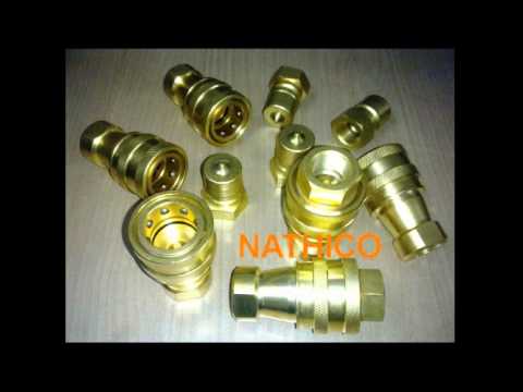 Video Nathico,Báo giá khớp nối nhanh,đầu nối nhanh khí nén - youtube