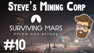 Polymer Drain (STAG Mining Part 10) - Surviving Mars Below & Beyond Gameplay