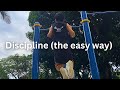 Become more disciplined in literally 5 minutes.