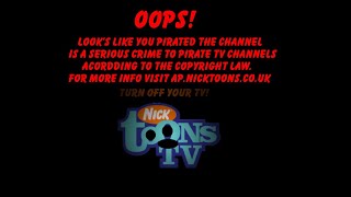 [FAKE] NickToons AntiPiracy Screen (UK 2005-2006)