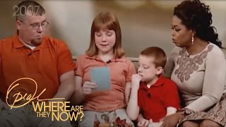 The Children Who Imprinted on Oprah's Heart | Where Are They Now | Oprah Winfrey Network