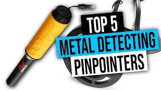 Best Metal Detecting Pinpointer | Top 5 Reviews [Buying Guide 2024]
