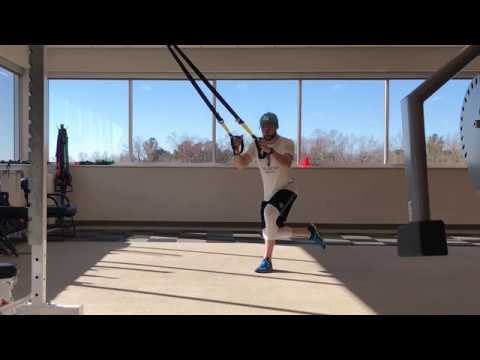 TRX Curtsy Squat to Lateral Lunge - YouTube