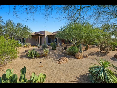 22213 N 81st Street, Scottsdale, AZ home video tour