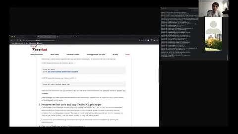 DDMAL tutorial: renewing domain certificates with Certbot