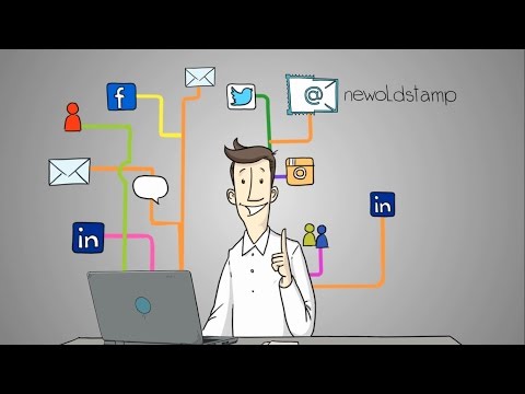 NEWOLDSTAMP Email Signatures - video from NEWOLDSTAMP