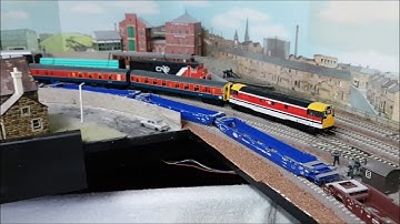Barton Model Railway British Train Running Oct & Nov 2018