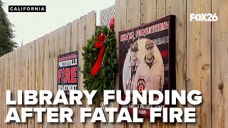 Petition urges Porterville to fund library over playgrounds, monuments