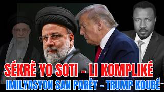 Sekrè Deal La Soti - Li Kompliké - Trump Ok Maga Fini -ékonomi Étazini Ka Élimine Nèt- Abner Gelin