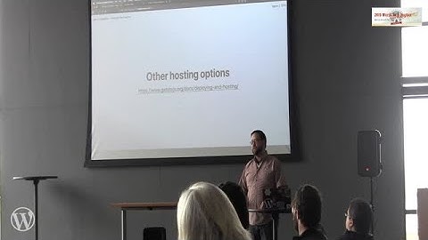 Alex Gustafson: Blazingly Fast Freedom: Headless WordPress and GatsbyJS