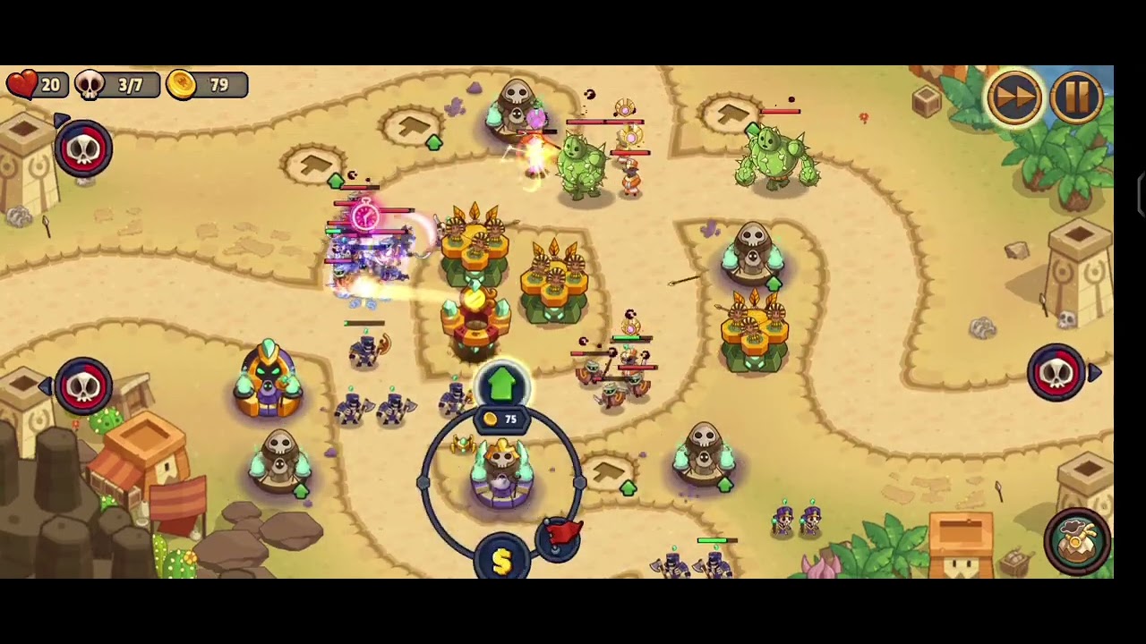 Level 49 Tower only mode no item 3 star - Realm Defense