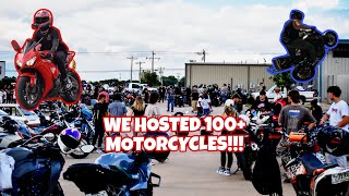 I BROUGHT 100+ MOTORCYCLES TO A MEET! (S1 EP5)