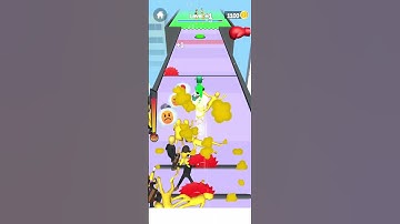 slap and run (New Update) New Levels Gameplay Walkthrough Android iOS #Shorts #61