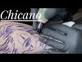 Chicano Tattoo | Time lapse